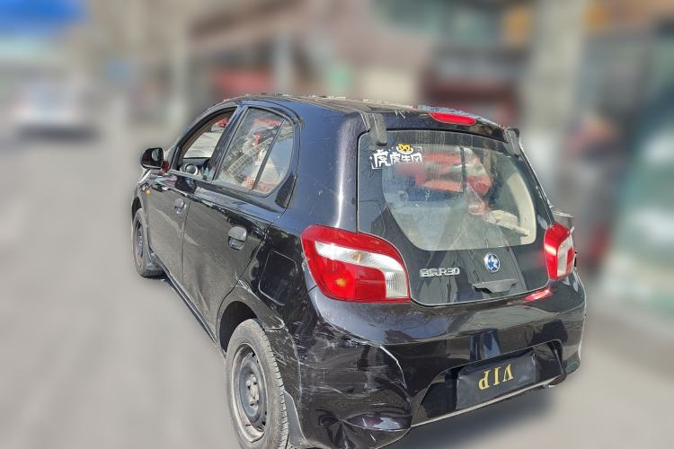 Used Venucia R30 2014 1.2L Manual Enjoyment Edition Rear Left 45 Deg