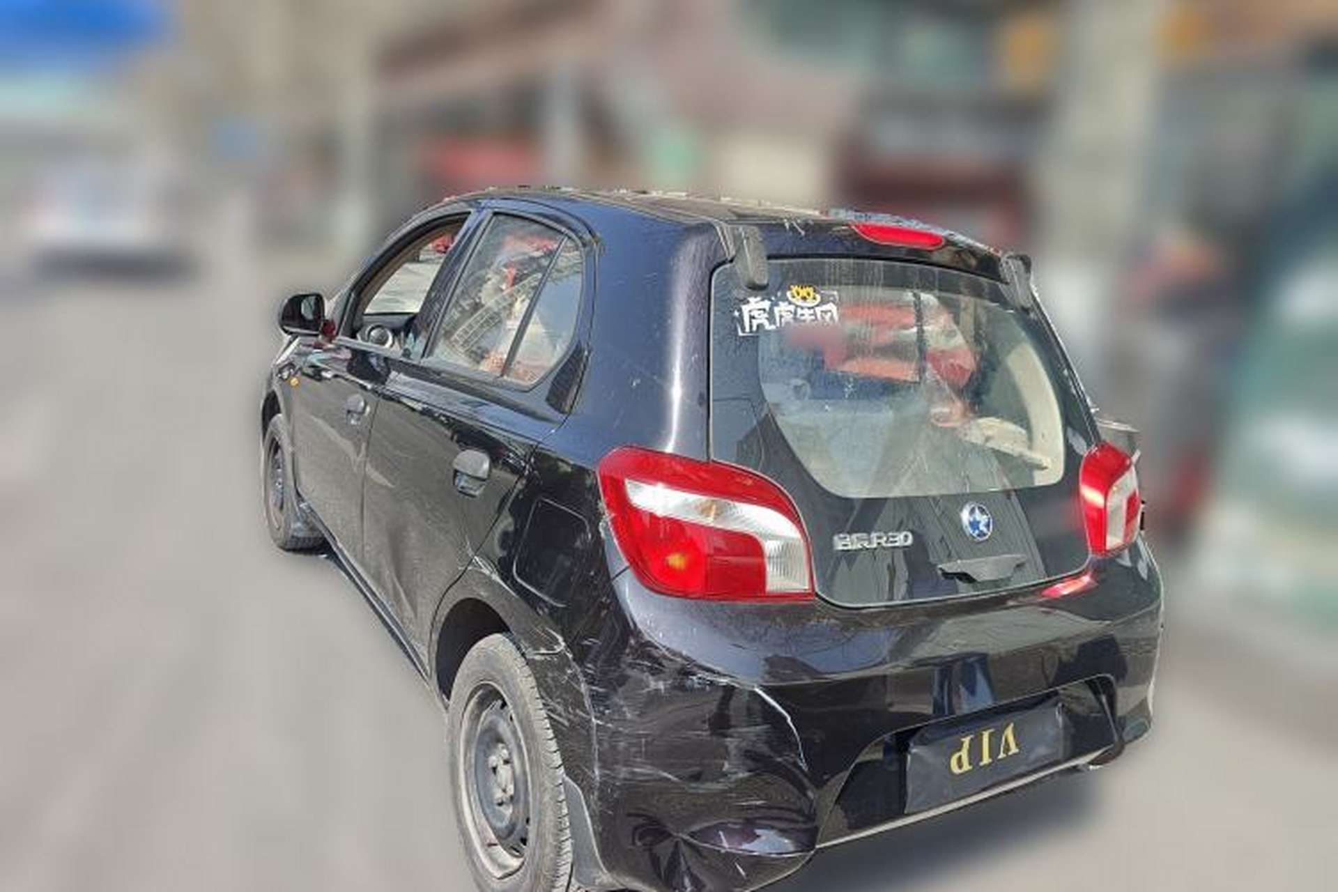 Used Venucia R30 2014 1.2L Manual Enjoyment Edition Rear Left 45 Deg