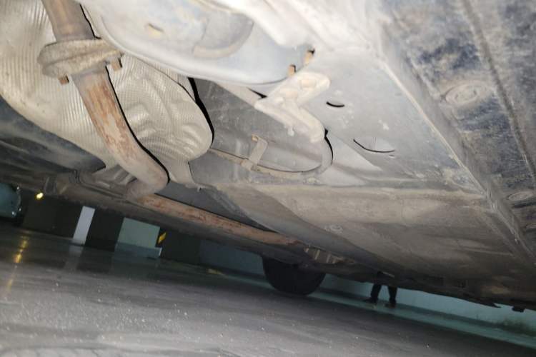 Used Venucia R30 2014 1.2L Manual Enjoyment Edition Chassis Rear Right