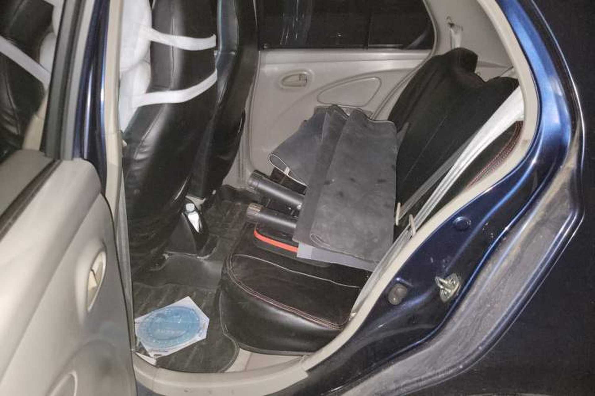 Used Venucia R30 2014 1.2L Manual Enjoyment Edition Left Rear Seat
