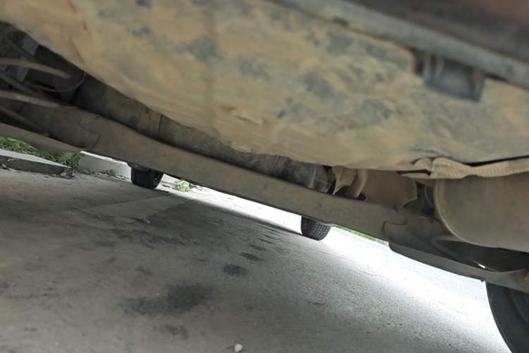 Used Venucia R30 2014 1.2L Manual Enjoyment Edition Chassis Rear