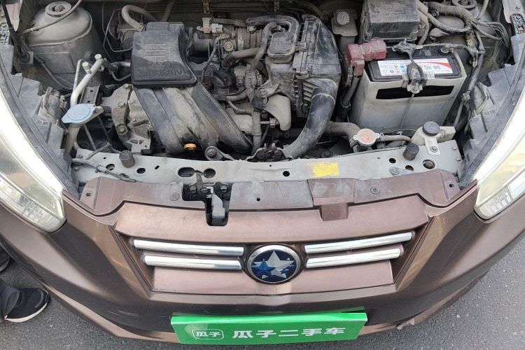Used Venucia R30 2014 1.2L Manual Enjoyment Edition Engine Bay