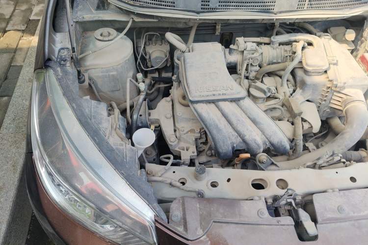 Used Venucia R30 2014 1.2L Manual Enjoyment Edition Engine Bay Right