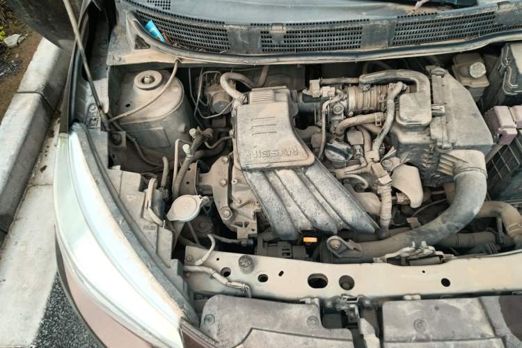 Used Venucia R30 2014 1.2L Manual Enjoyment Edition Engine Bay Right