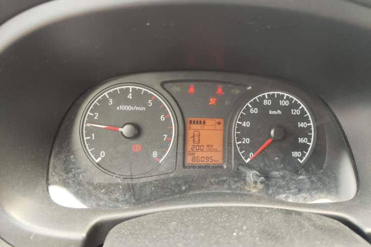 Used Venucia R30 2014 1.2L Manual Enjoyment Edition Instrument Cluster