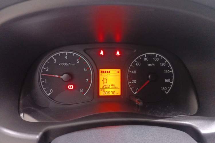 Used Venucia R30 2014 1.2L Manual Comfort Edition Instrument Cluster