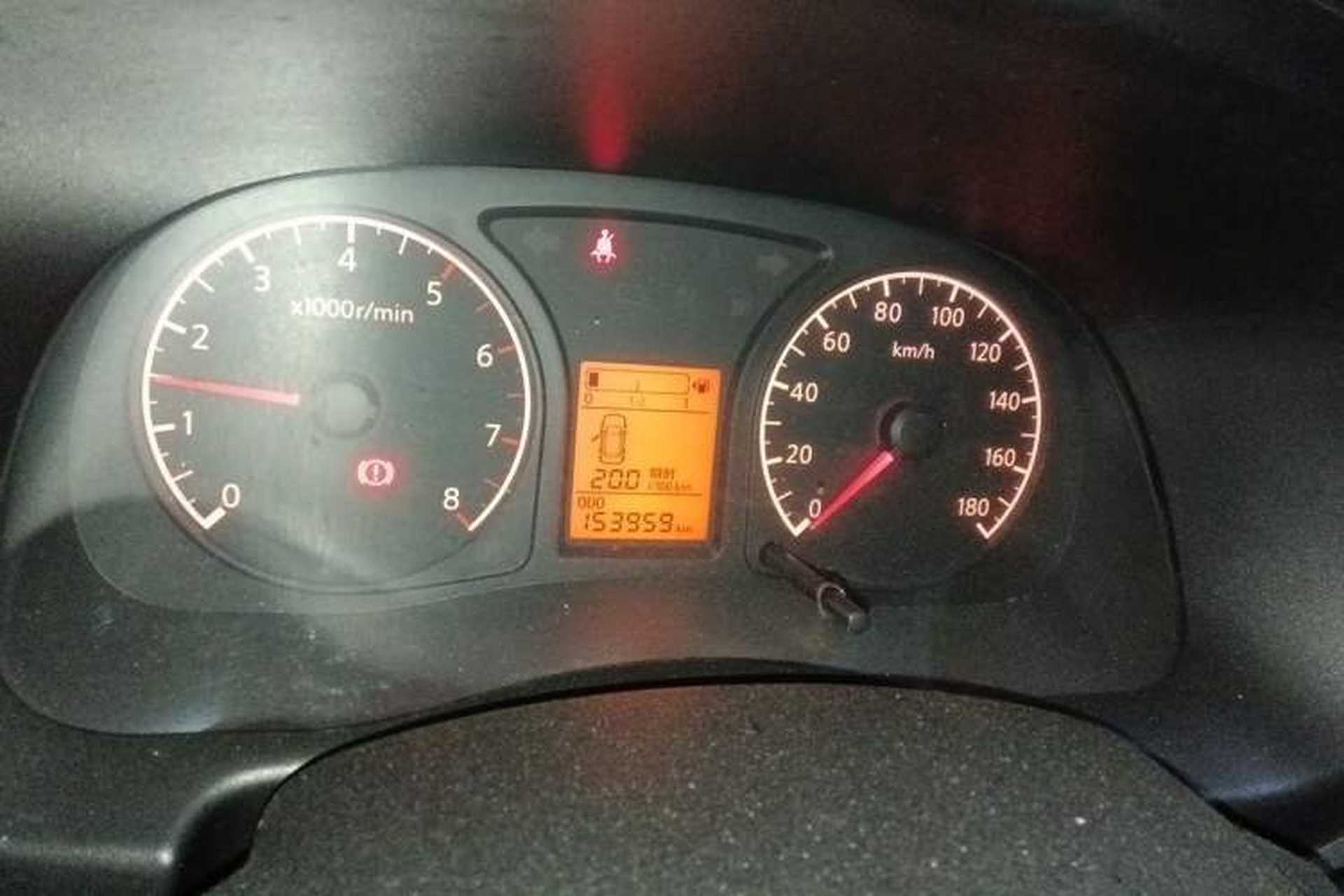 Used Venucia R30 2014 1.2L Manual Luxury Edition Instrument Cluster