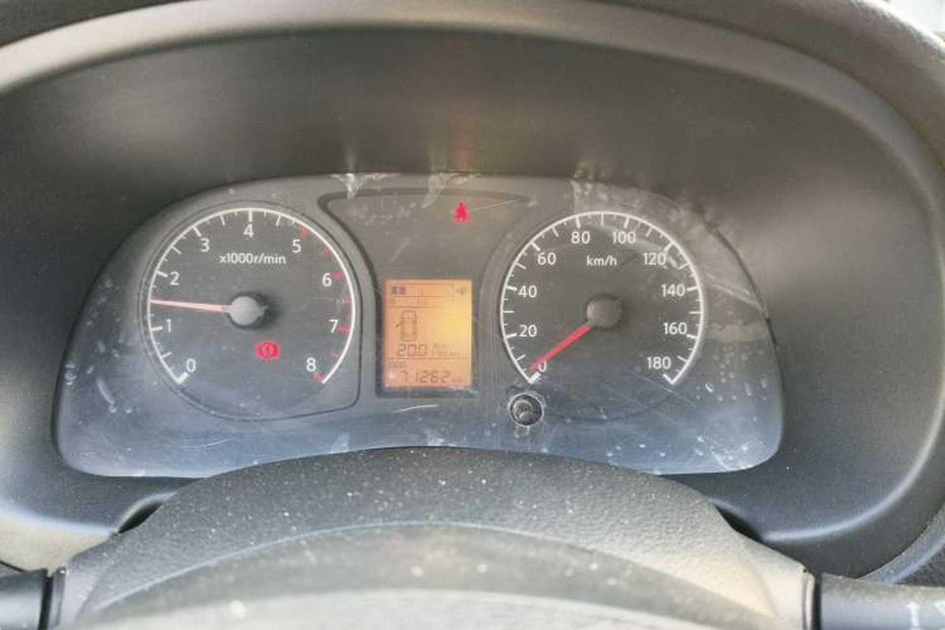 Used Venucia R30 2014 1.2L Manual Comfort Edition Instrument Cluster