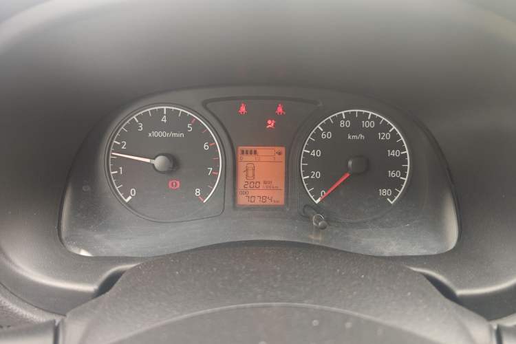 Used Venucia R30 2014 1.2L Manual Comfort Edition Instrument Cluster