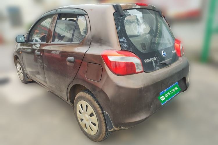 Used Venucia R30 2014 1.2L Manual Enjoyment Edition Rear Left 45 Deg