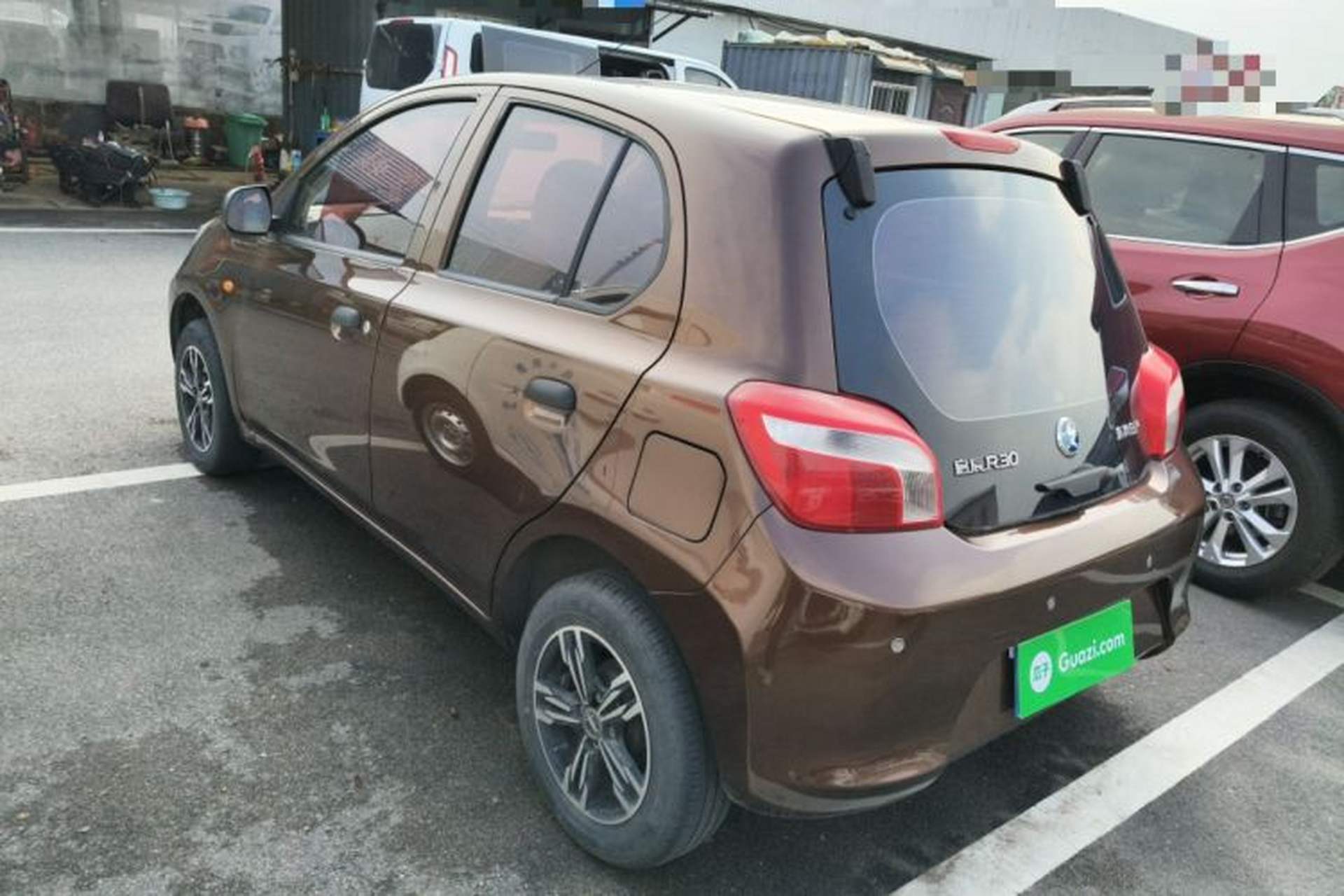 Used Venucia R30 2014 1.2L Manual Comfort Edition Rear Left 45 Deg
