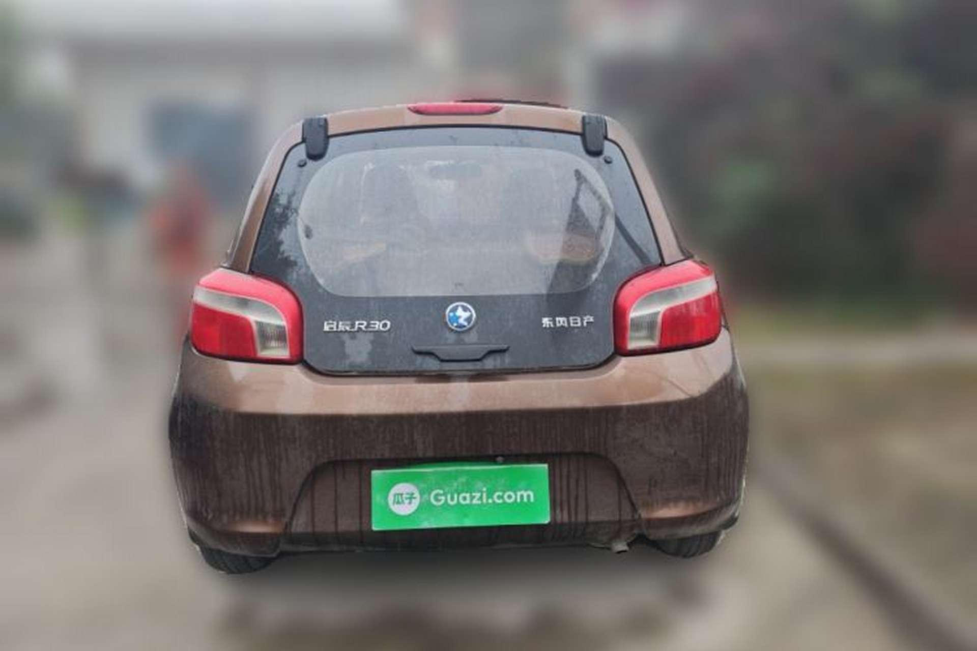 Used Venucia R30 2014 1.2L Manual Enjoyment Edition Rear
