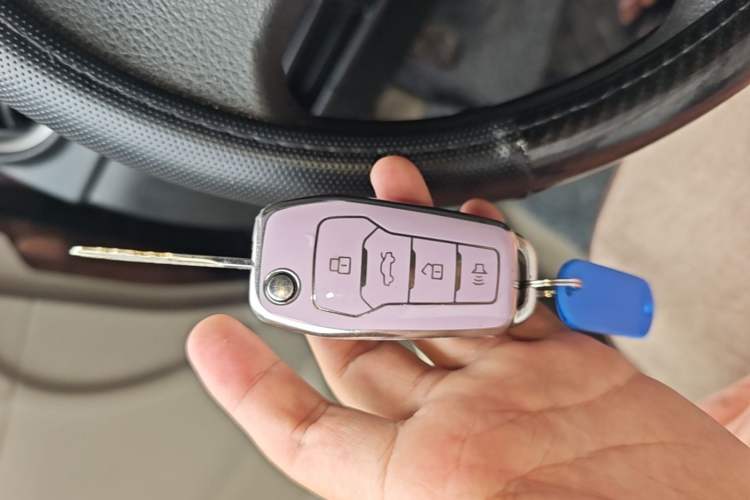 Used Venucia R30 2014 1.2L Manual Luxury Edition Vehicle Key