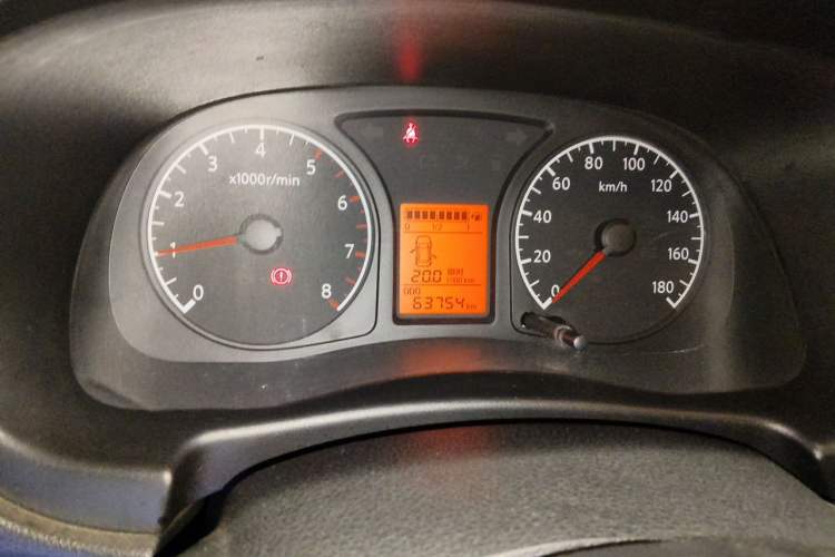 Used Venucia R30 2014 1.2L Manual Luxury Edition Instrument Cluster