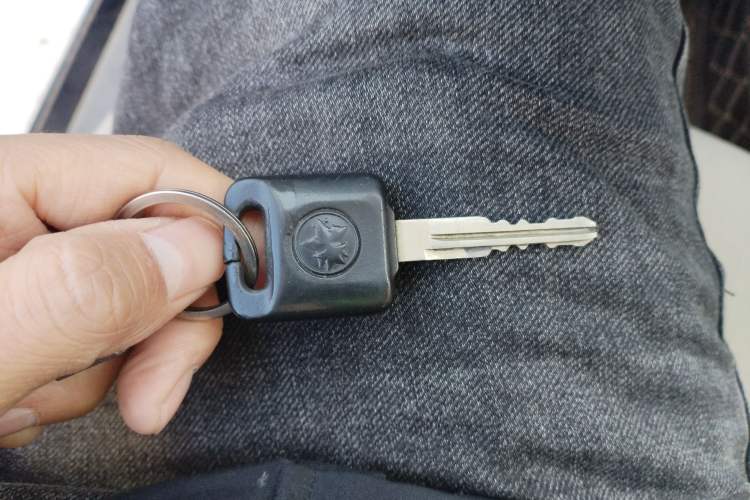 Used Venucia R30 2014 1.2L Manual Luxury Edition Vehicle Key