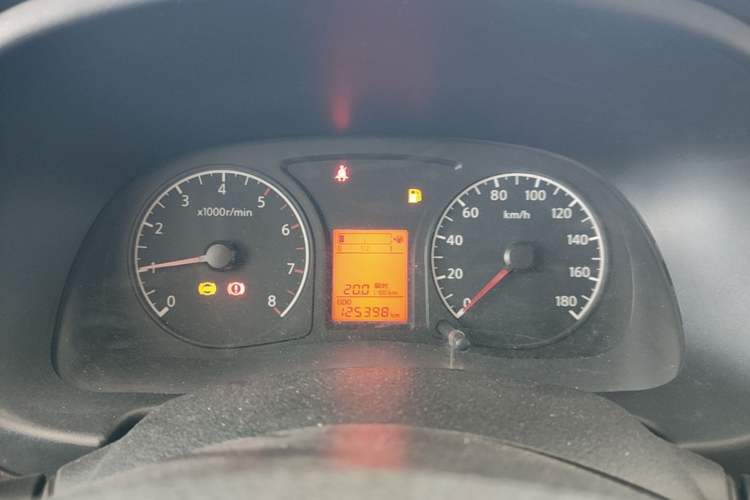 Used Venucia R30 2014 1.2L Manual Enjoyment Edition Instrument Cluster