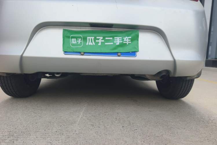 Used Venucia R30 2014 1.2L Manual Enjoyment Edition Chassis Rear