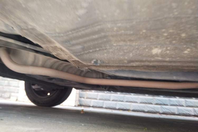 Used Venucia R30 2014 1.2L Manual Enjoyment Edition Chassis Rear Right