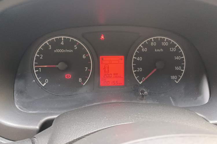 Used Venucia R30 2014 1.2L Manual Comfort Edition Instrument Cluster