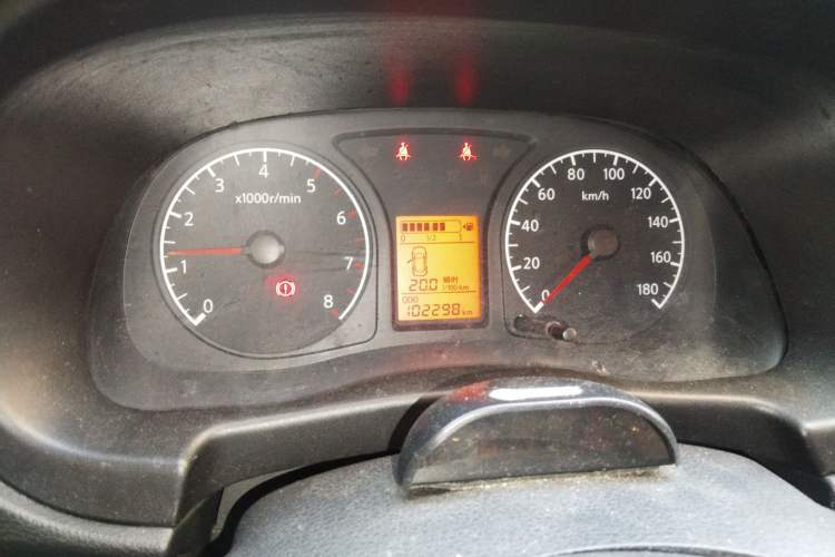 Used Venucia R30 2014 1.2L Manual Enjoyment Edition Instrument Cluster