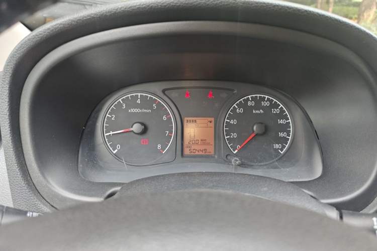 Used Venucia R30 2014 1.2L Manual Comfort Edition Instrument Cluster
