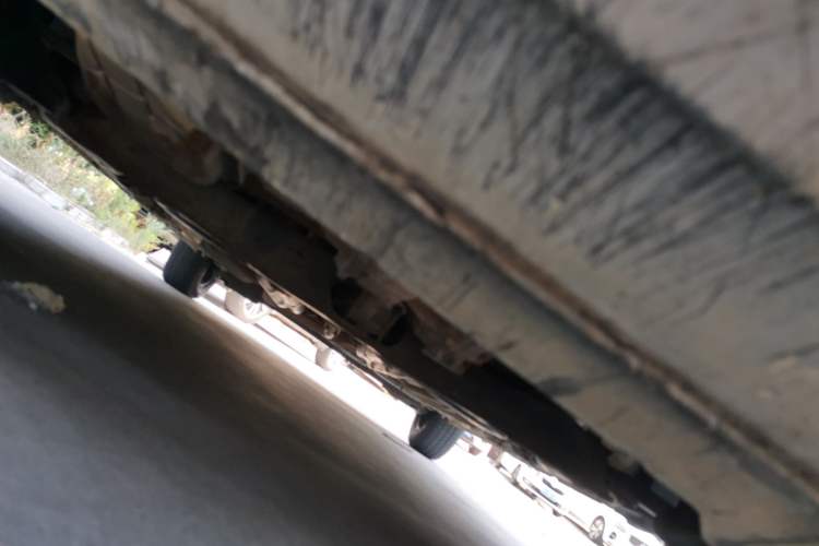 Used Venucia R30 2014 1.2L Manual Comfort Edition Chassis Front