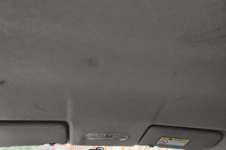 Used Venucia R30 2014 1.2L Manual Enjoyment Edition Headliner