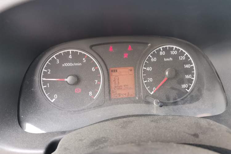 Used Venucia R30 2014 1.2L Manual Comfort Edition Instrument Cluster