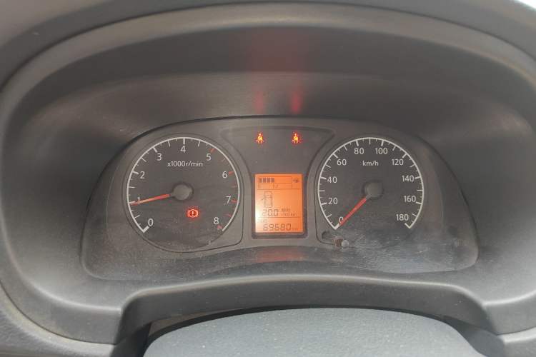 Used Venucia R30 2014 1.2L Manual Enjoyment Edition Instrument Cluster