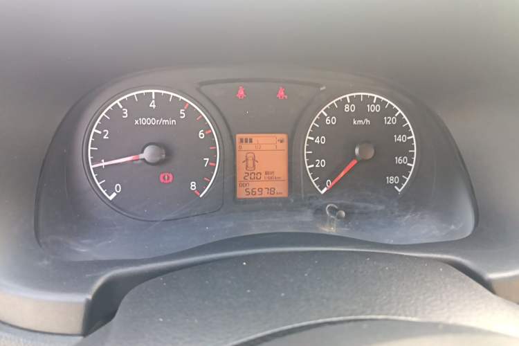 Used Venucia R30 2014 1.2L Manual Enjoyment Edition Instrument Cluster