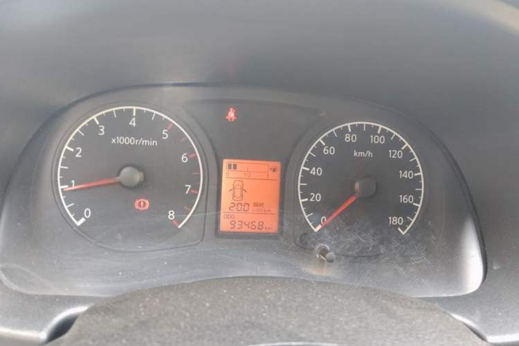 Used Venucia R30 2014 1.2L Manual Comfort Edition Instrument Cluster