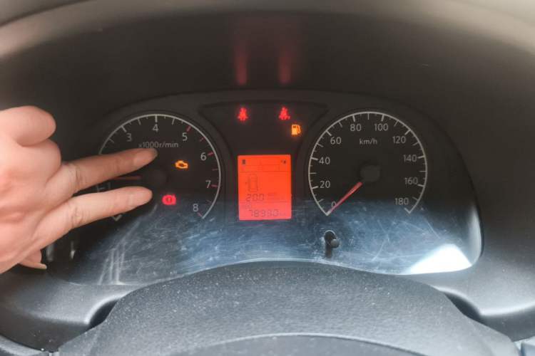 Used Venucia R30 2014 1.2L Manual Comfort Edition Instrument Cluster