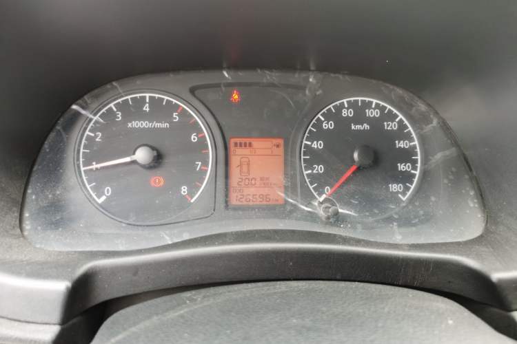 Used Venucia R30 2014 1.2L Manual Enjoyment Edition Instrument Cluster