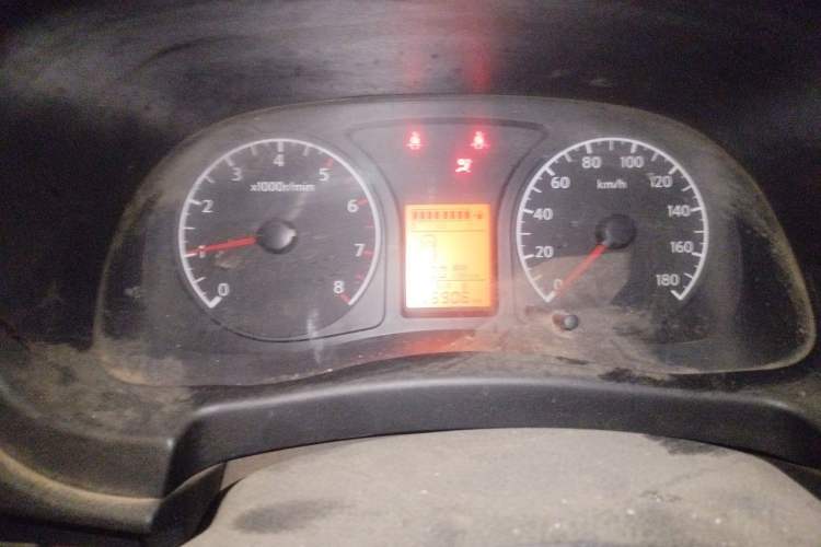 Used Venucia R30 2014 1.2L Manual Easy-Enjoy Version Instrument Cluster