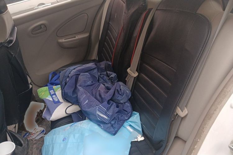 Used Venucia R30 2014 1.2L Manual Enjoyment Edition Left Rear Seat