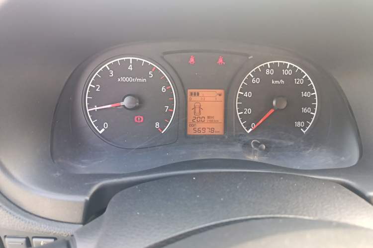 Used Venucia R30 2014 1.2L Manual Enjoyment Edition Odometer Close Up
