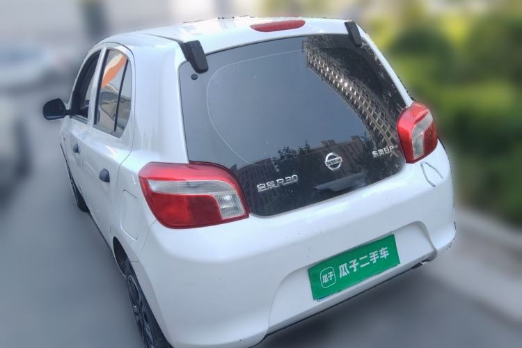 Used Venucia R30 2014 1.2L Manual Comfort Edition Rear Left 45 Deg