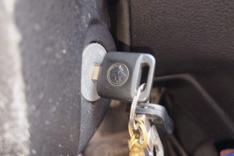 Used Venucia R30 2014 1.2L Manual Luxury Edition Vehicle Key