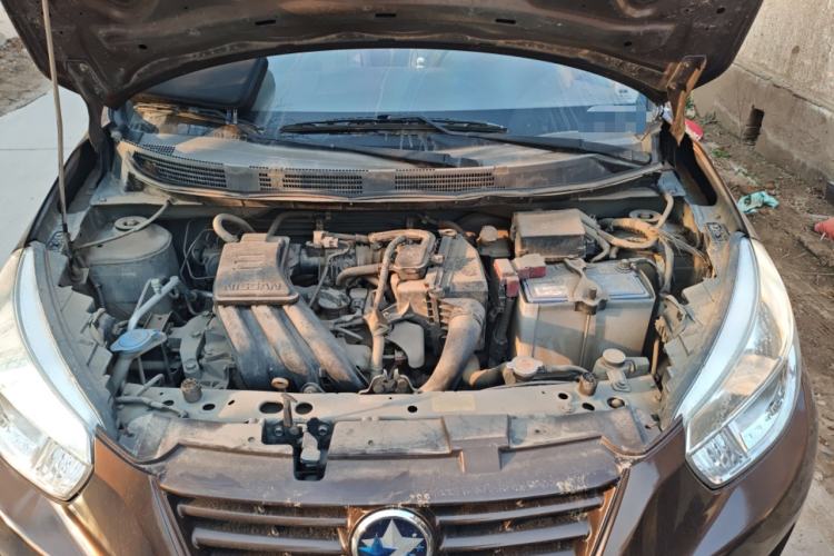 Used Venucia R30 2014 1.2L Manual Enjoyment Edition Engine Bay