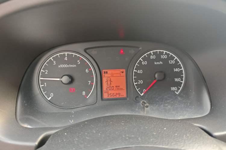 Used Venucia R30 2014 1.2L Manual Enjoyment Edition Instrument Cluster
