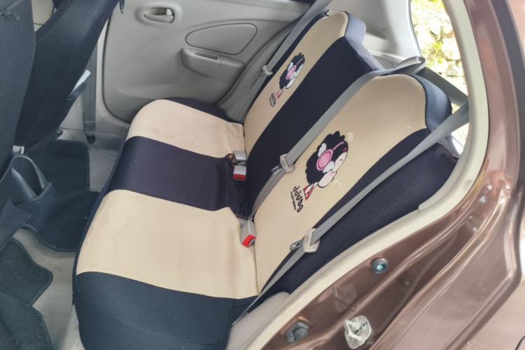 Used Venucia R30 2014 1.2L Manual Luxury Edition Left Rear Seat