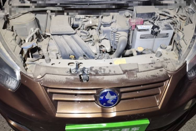 Used Venucia R30 2016 1.2L Manual Easy-Enjoy Version Engine Bay