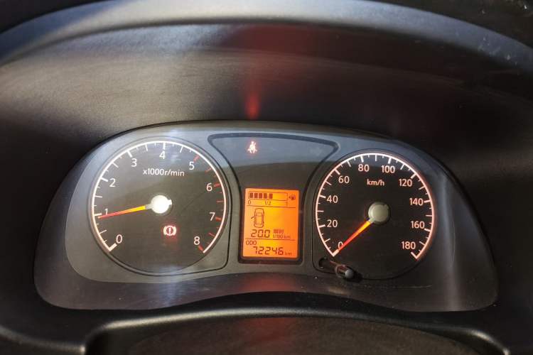 Used Venucia R30 2016 1.2L Manual Easy-Enjoy Version Instrument Cluster