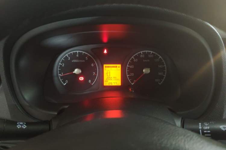 Used Venucia R30 2016 1.2L Manual Enjoyment Edition Instrument Cluster