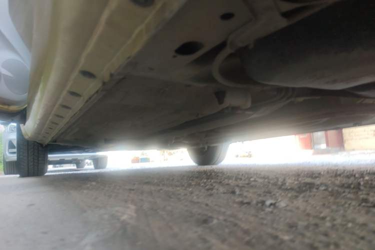Used Venucia R30 2016 1.2L Manual Enjoyment Edition Chassis Rear Left