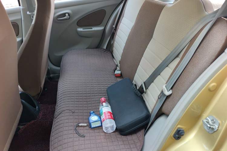 Used Venucia R30 2016 1.2L Manual Enjoyment Edition Left Rear Seat