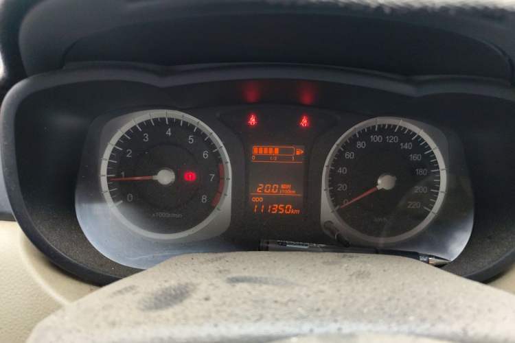 Used Venucia R50 2012 1.6L Manual Comfort Edition Instrument Cluster