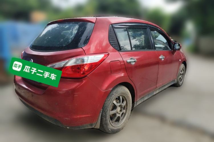 Used Venucia R50 2012 1.6L Manual Comfort Edition Rear Right 45 Deg