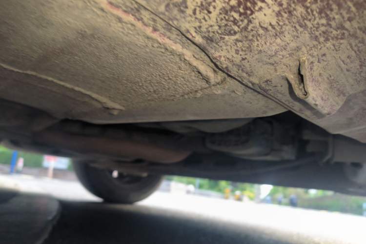 Used Venucia R50 2012 1.6L Automatic Comfort Edition Chassis Front