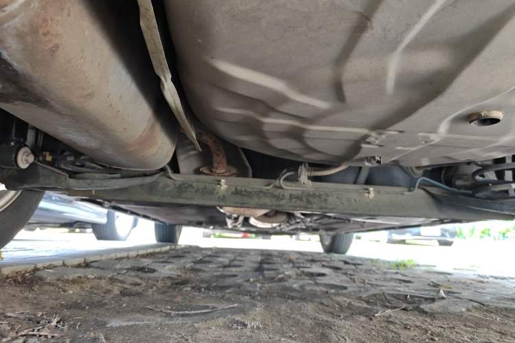 Used Venucia R50 2012 1.6L Automatic Comfort Edition Chassis Rear